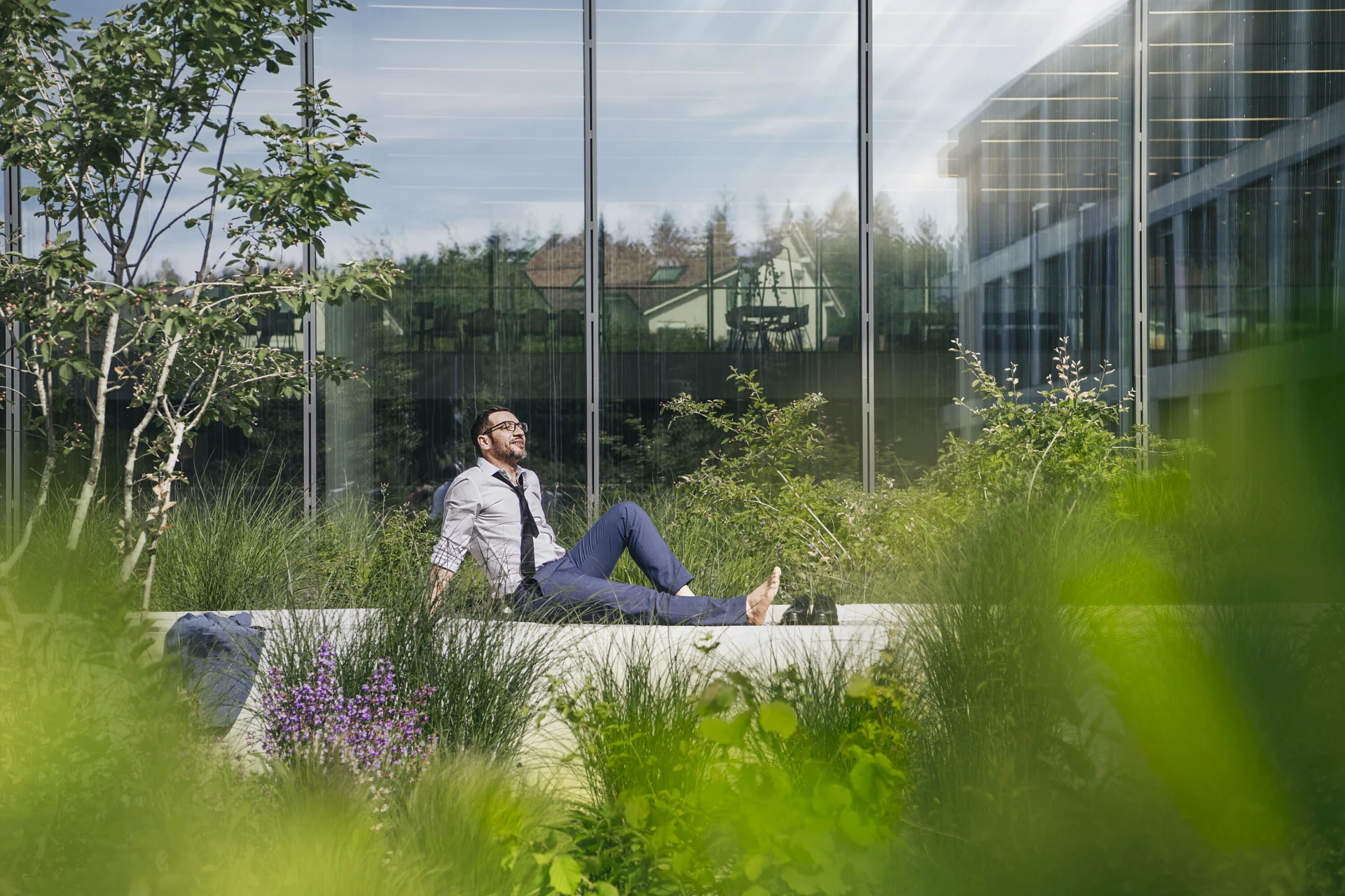 Egger Gartenbau_Geschäftskunden_Relax Egger Gartenbau_Geschäftskunden_Relax